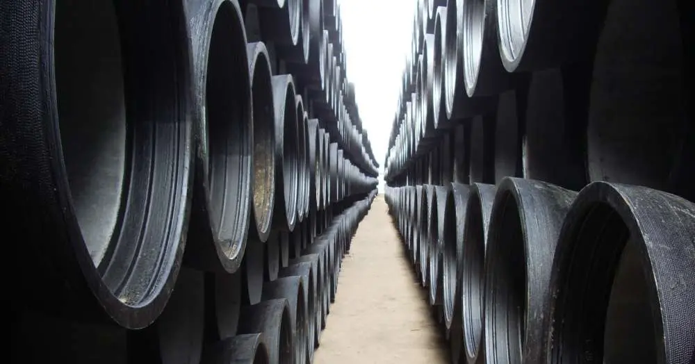 أنابيب حديد الدكتايل